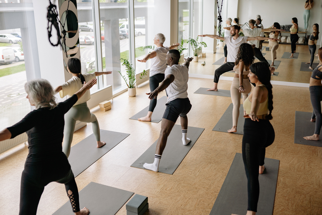 Yin Yoga Class